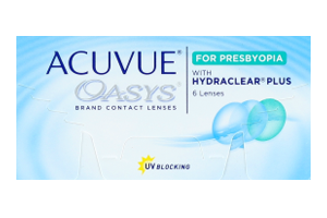 Acuvue Oasys for Presbyopia